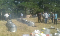 Hacıyakup Mahallesi’n de Geleneksel Hayır Pilavı
