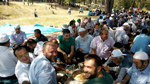 Hacıyakup Mahallesi’n de Geleneksel Hayır Pilavı