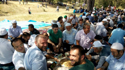 Hacıyakup Mahallesi’n de Geleneksel Hayır Pilavı
