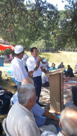 Hacıyakup Mahallesi’n de Geleneksel Hayır Pilavı