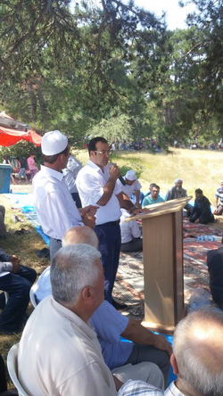 Hacıyakup Mahallesi’n de Geleneksel Hayır Pilavı