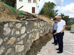 Özkaraman Tamamlanan Parke Çalışmalarını İnceledi