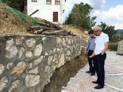 Özkaraman Tamamlanan Parke Çalışmalarını İnceledi