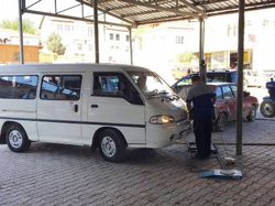 Taraklı'da Motorlu Araç Fenni Muayenesi Yapıldı