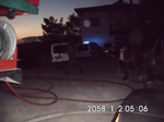 Hisar Tepesinde Yangın