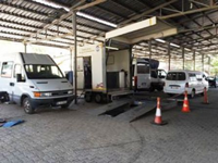 Taraklı'da Motorlu Araç Fenni Muayenesi Yapıldı