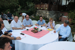 İsen: İpekyolu yeniden canlanacak