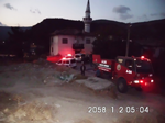 Hisar Tepesinde Yangın