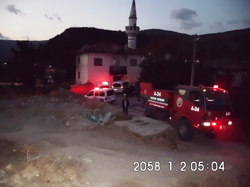 Hisar Tepesinde Yangın