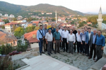 AK PARTİ TARAKLI TEŞKİLATI BAYRAMLAŞMASNA ÜSTÜN’DE KATILDI