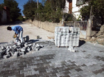 Ara Sokaklar Parke Taşı ile Kaplanıyor
