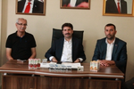 AK PARTİ TARAKLI TEŞKİLATI BAYRAMLAŞMASNA ÜSTÜN’DE KATILDI