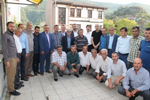 AK PARTİ TARAKLI TEŞKİLATI BAYRAMLAŞMASNA ÜSTÜN’DE KATILDI