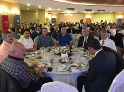 Başkan Özkaraman Tarihi Kentler Birliği Toplantısında