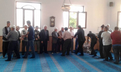 Bayram Namazı Sonrası Bayramlaşma