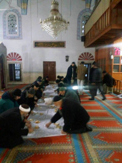 Taraklı’da Sabah Namazı Buluşması: