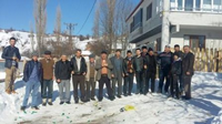 TARAKLI İLÇESİ TUZLA MAHALLES’N DE İKİZ ASKERLERE UĞURLAMA