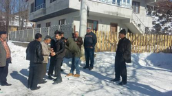 TARAKLI İLÇESİ TUZLA MAHALLES’N DE İKİZ ASKERLERE UĞURLAMA