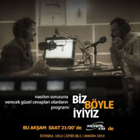 Ali Osman Çınar Moral FM de Bizlerle