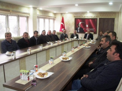 Muhtarlarla Toplantı