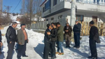 TARAKLI İLÇESİ TUZLA MAHALLES’N DE İKİZ ASKERLERE UĞURLAMA