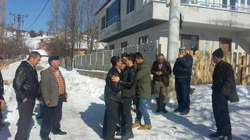 TARAKLI İLÇESİ TUZLA MAHALLES’N DE İKİZ ASKERLERE UĞURLAMA