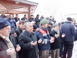 SAİME ÖZEL TOPRAĞA VERİLDİ