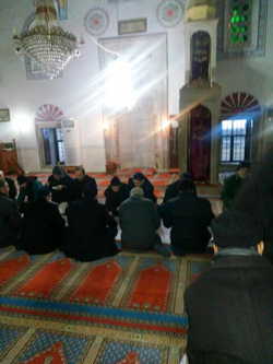 Taraklı’da Sabah Namazı Buluşması: