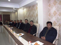 Muhtarlarla Toplantı