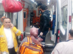 Tavandaki Alçıpenler Döküldü 6 yaralı.