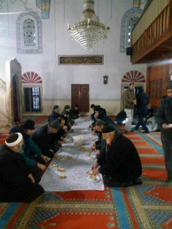 Taraklı’da Sabah Namazı Buluşması: