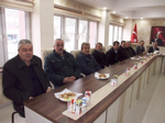 Muhtarlarla Toplantı
