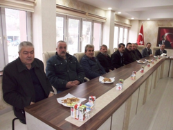 Muhtarlarla Toplantı
