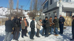 TARAKLI İLÇESİ TUZLA MAHALLES’N DE İKİZ ASKERLERE UĞURLAMA