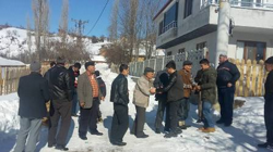 TARAKLI İLÇESİ TUZLA MAHALLES’N DE İKİZ ASKERLERE UĞURLAMA
