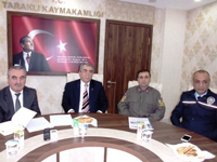 Muhtarlarla Toplantı