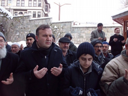 SAİME ÖZEL TOPRAĞA VERİLDİ
