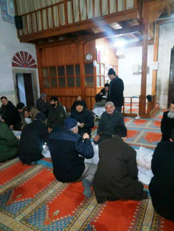 Taraklı’da Sabah Namazı Buluşması: