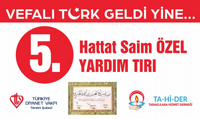 5 TIR'lık Yardım Konvoyu Dua Programı İle Yola Çıkacak