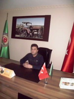 Taraklı Ziraat Odası Başkanı Ruhi Avdan, 