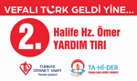 5 TIR'lık Yardım Konvoyu Dua Programı İle Yola Çıkacak