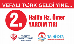 5 TIR'lık Yardım Konvoyu Dua Programı İle Yola Çıkacak