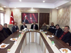 Muhtarlarla Toplantı