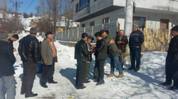 TARAKLI İLÇESİ TUZLA MAHALLES’N DE İKİZ ASKERLERE UĞURLAMA