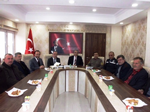 Muhtarlarla Toplantı