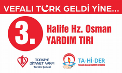 5 TIR'lık Yardım Konvoyu Dua Programı İle Yola Çıkacak