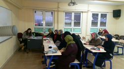 Taraklı HEM 3-6 Yaş Anne Çocuk Eğitimi Kursu Açtı.