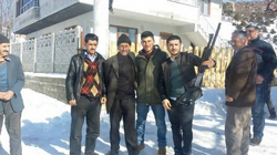 TARAKLI İLÇESİ TUZLA MAHALLES’N DE İKİZ ASKERLERE UĞURLAMA