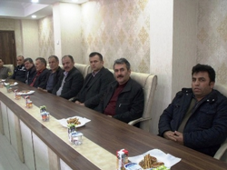 Muhtarlarla Toplantı
