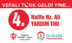 5 TIR'lık Yardım Konvoyu Dua Programı İle Yola Çıkacak